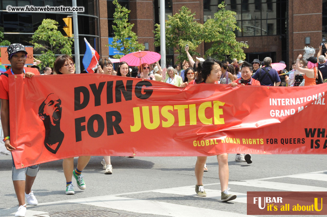 The Dyke March