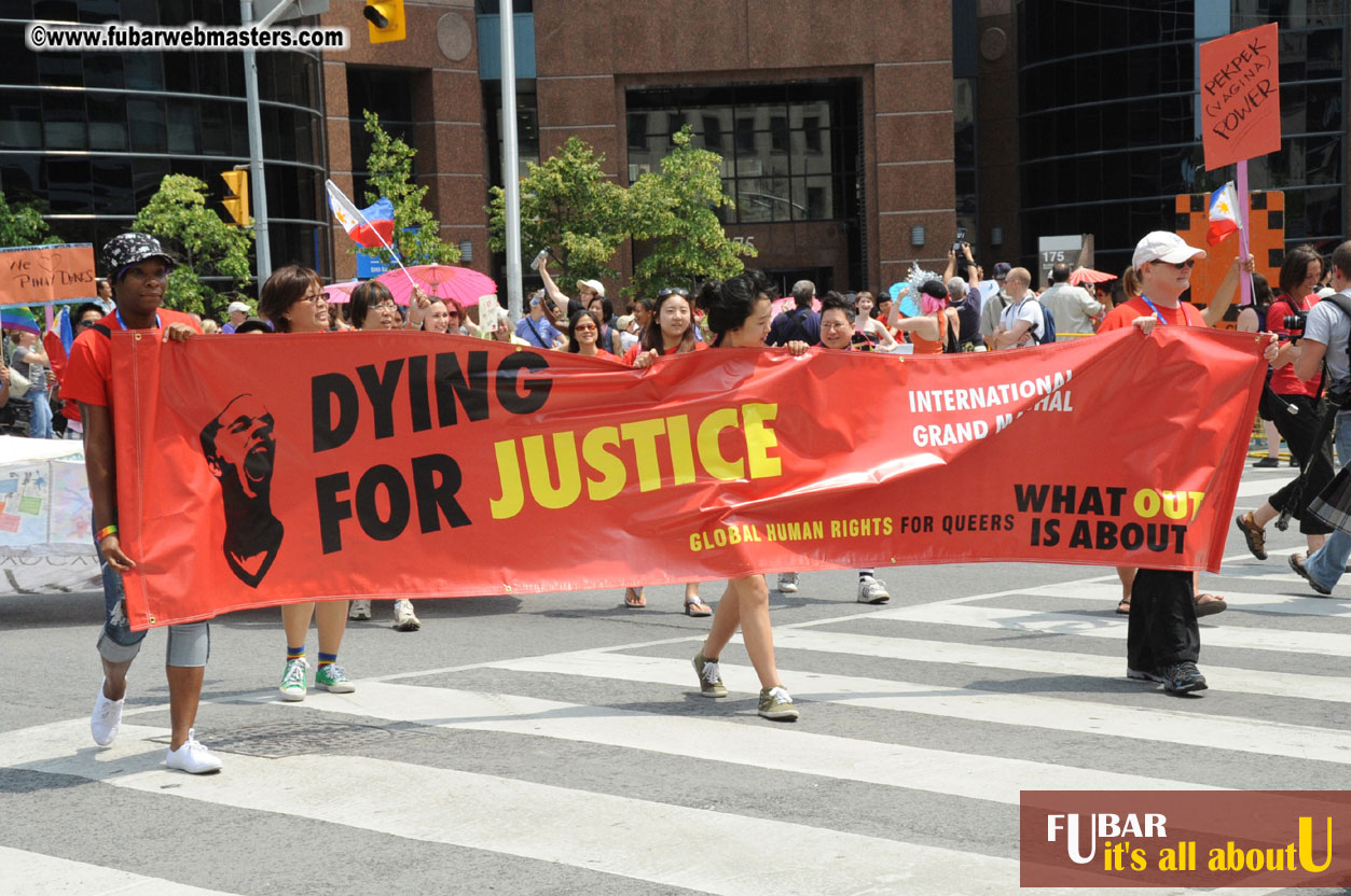 The Dyke March