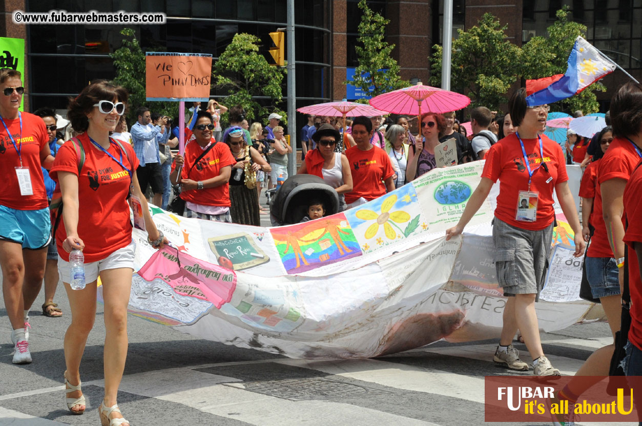 The Dyke March