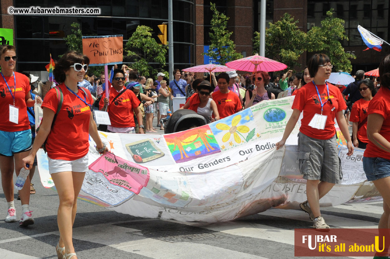 The Dyke March