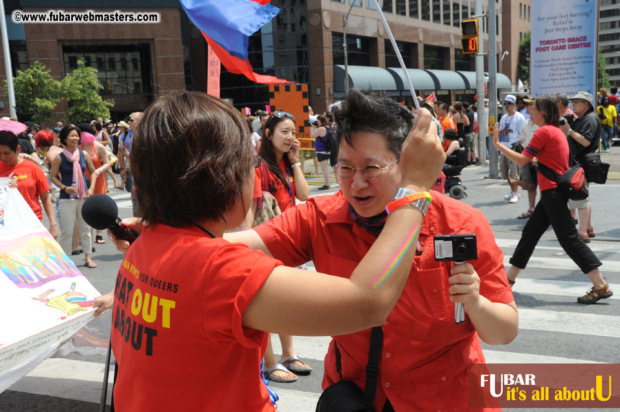 The Dyke March