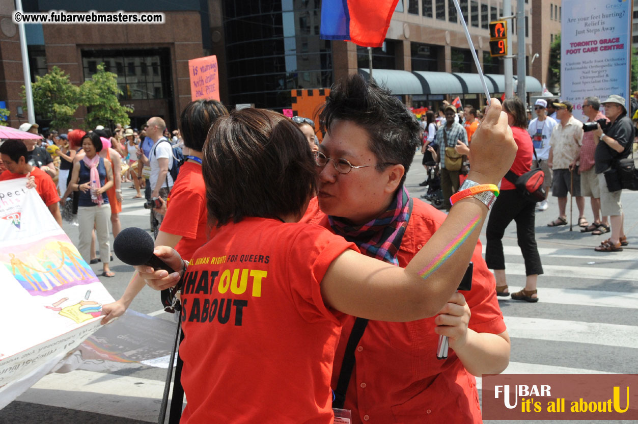 The Dyke March