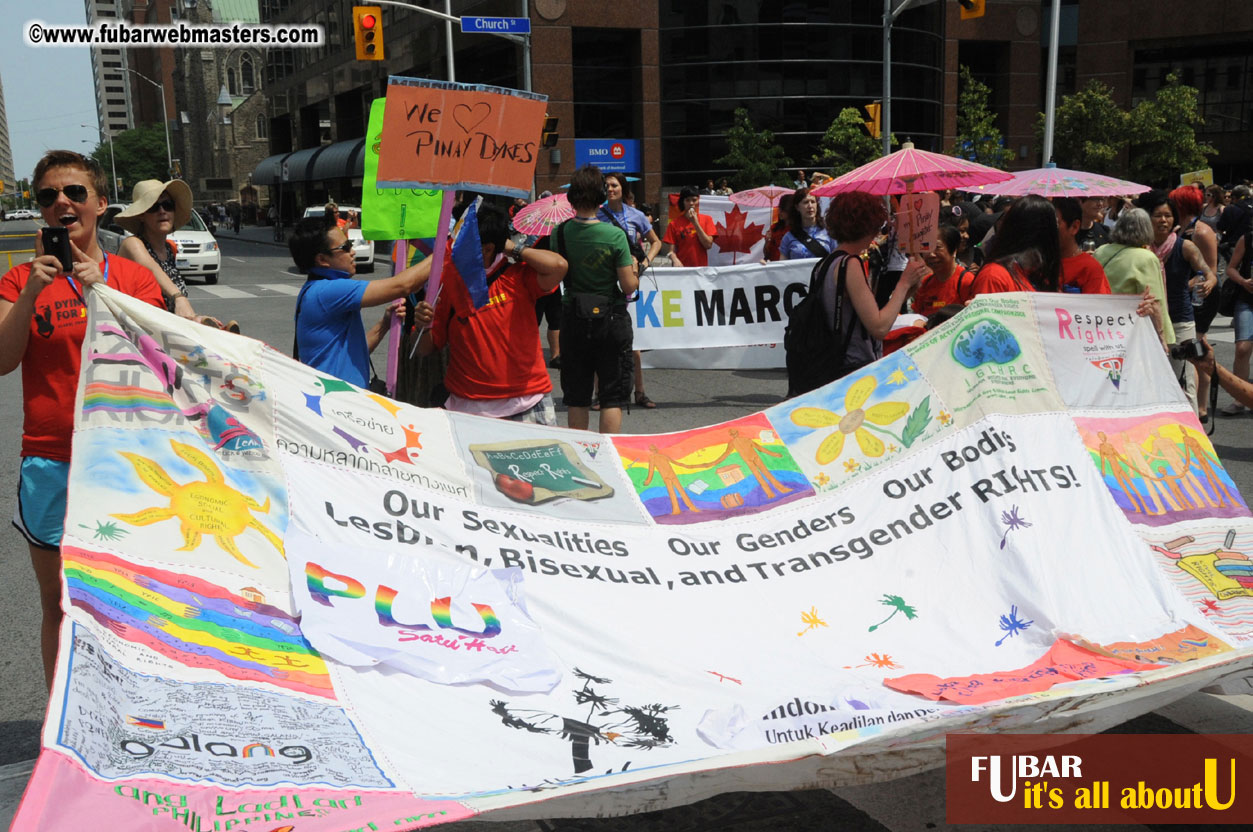 The Dyke March