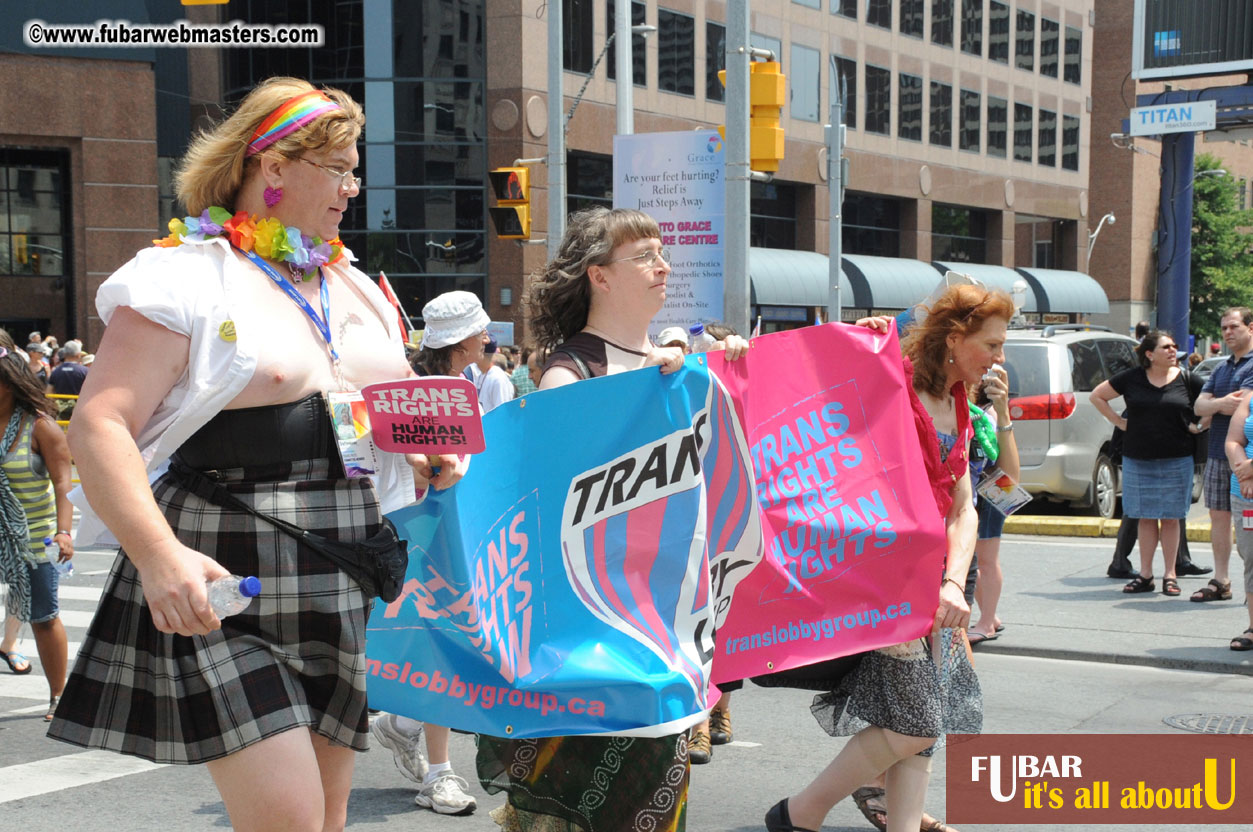 The Dyke March