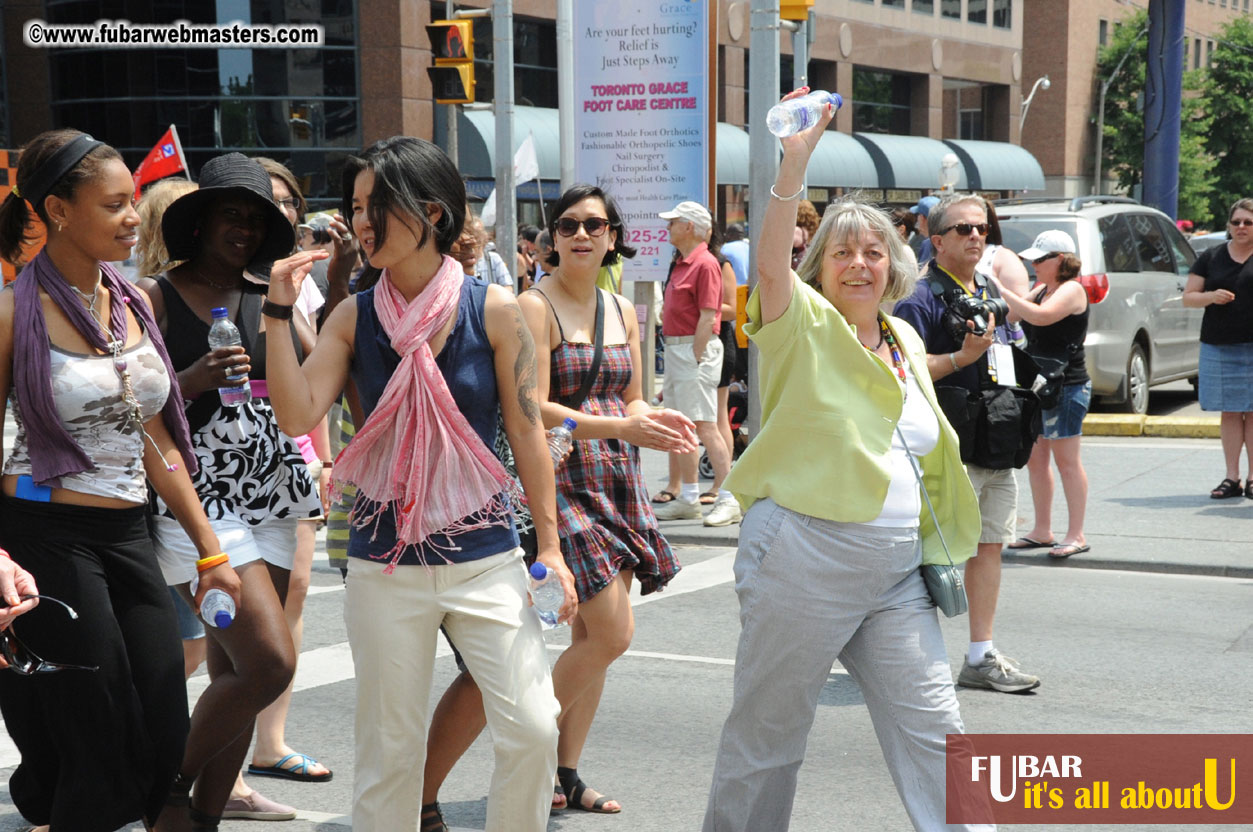 The Dyke March