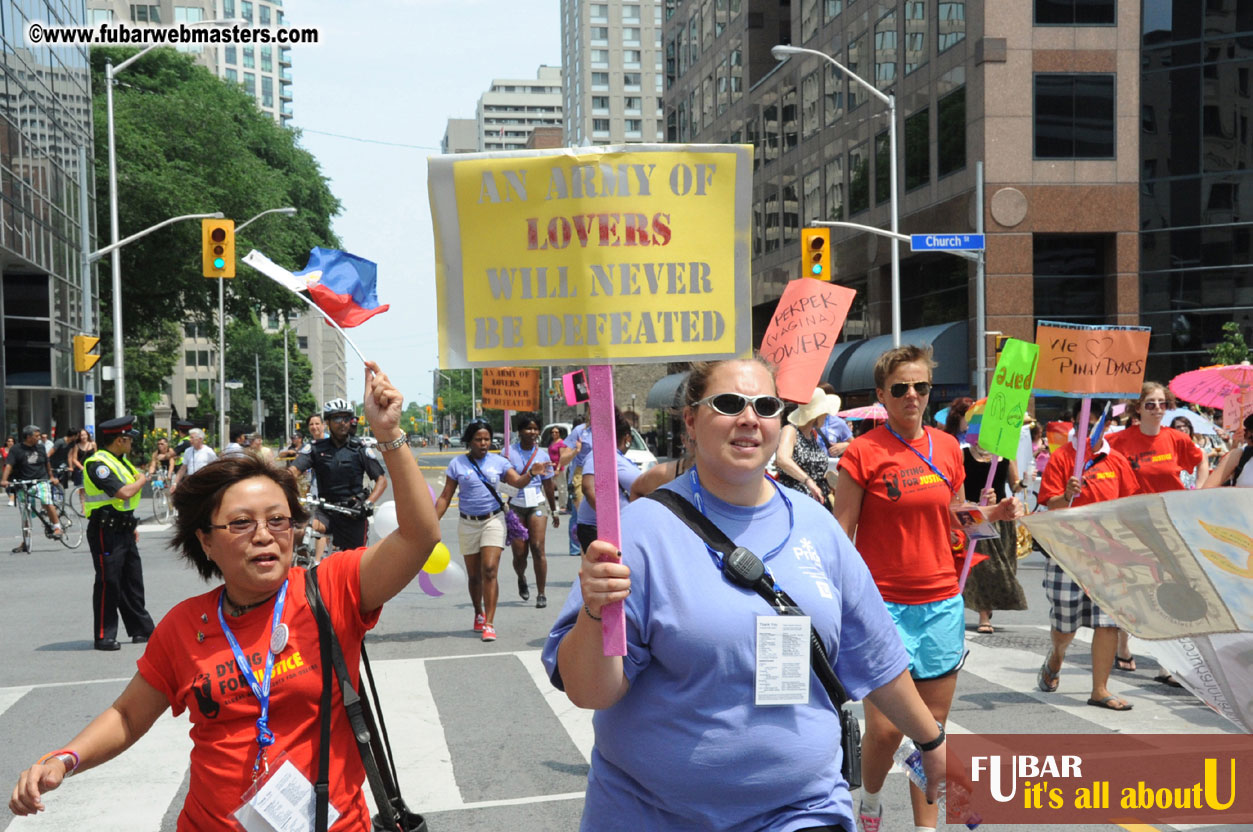 The Dyke March