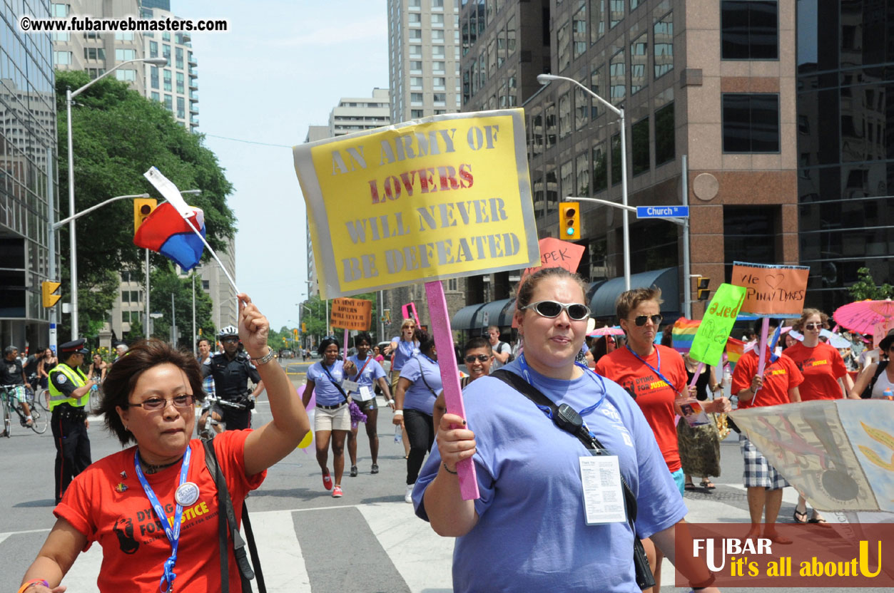 The Dyke March