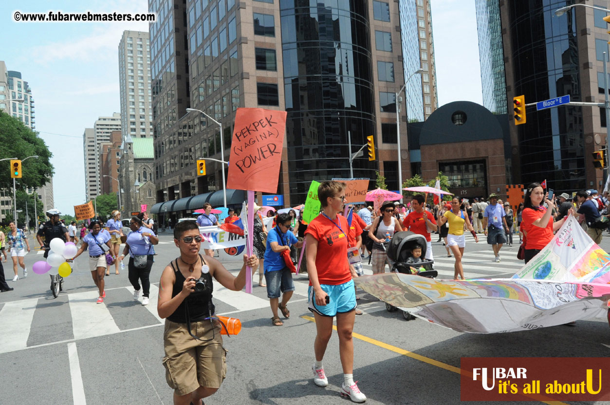 The Dyke March