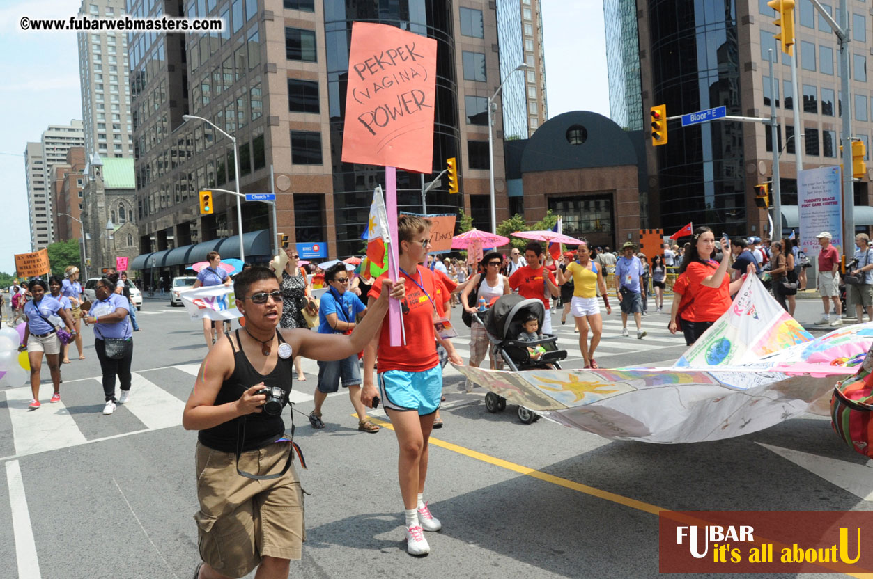 The Dyke March