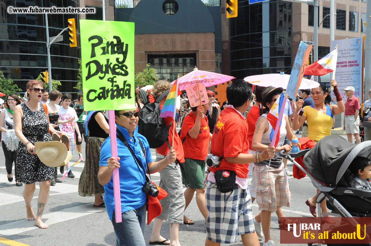 The Dyke March