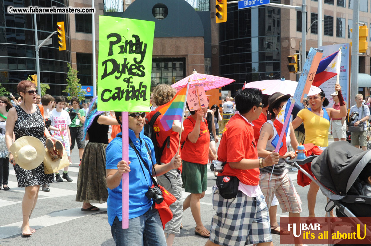 The Dyke March