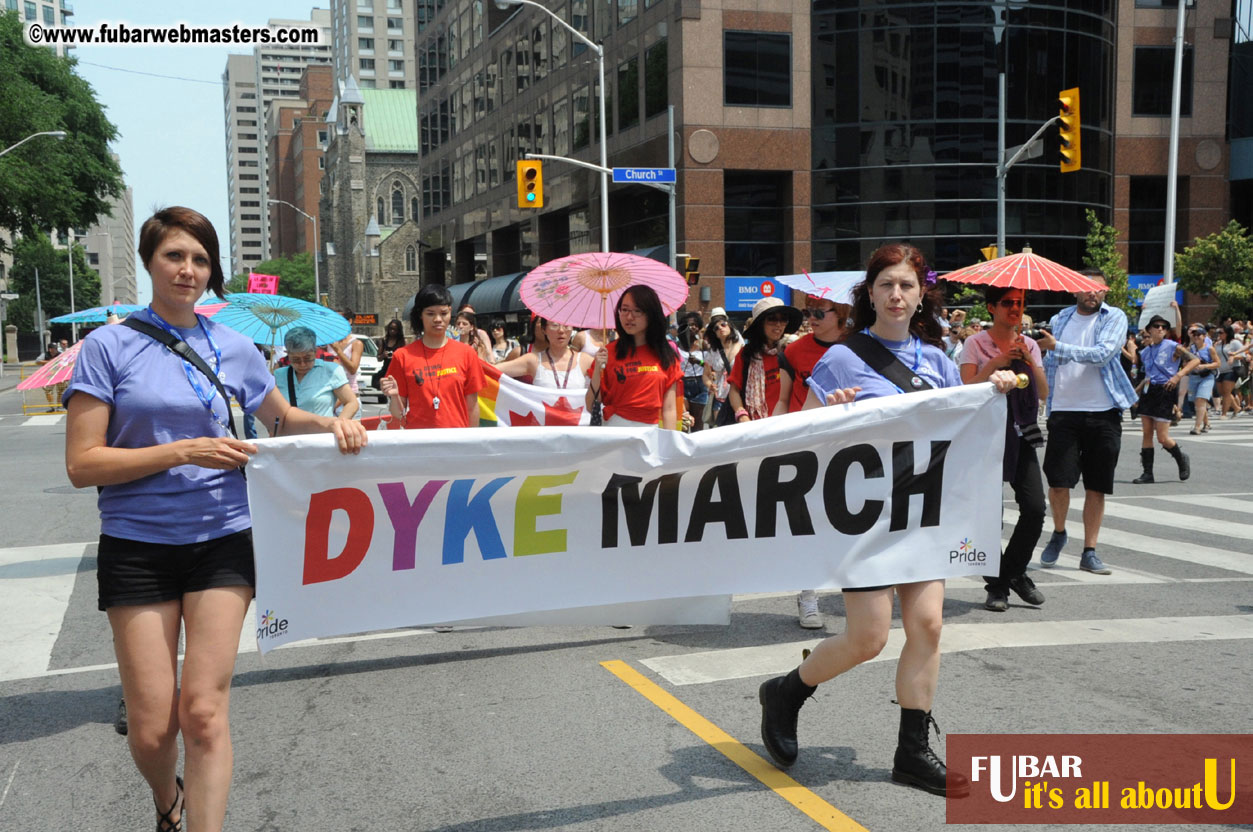 The Dyke March