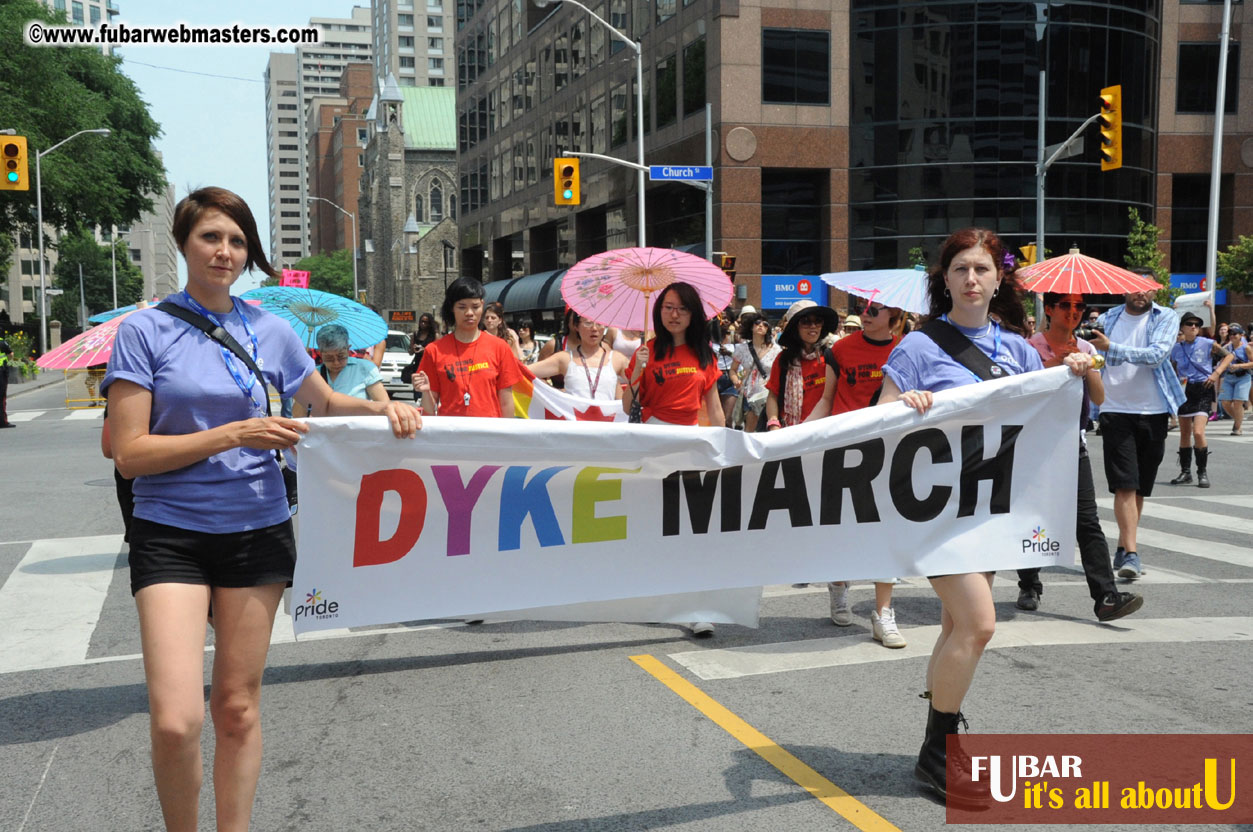 The Dyke March