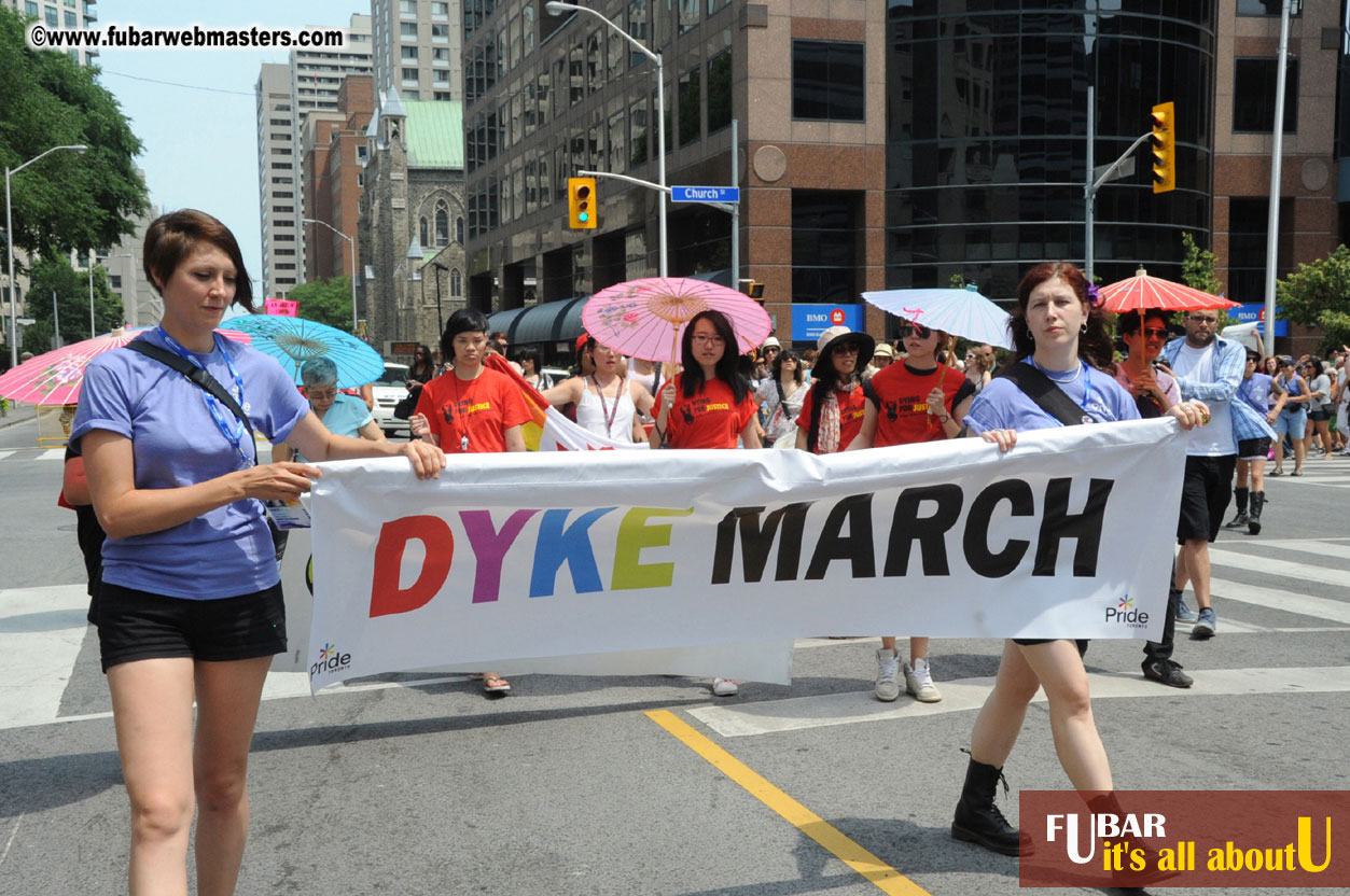 The Dyke March