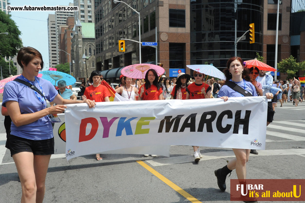 The Dyke March