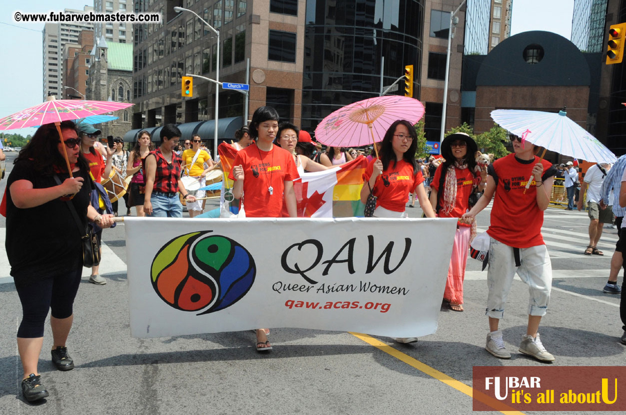 The Dyke March