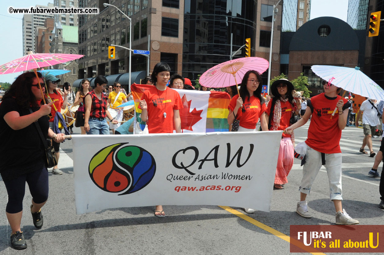 The Dyke March