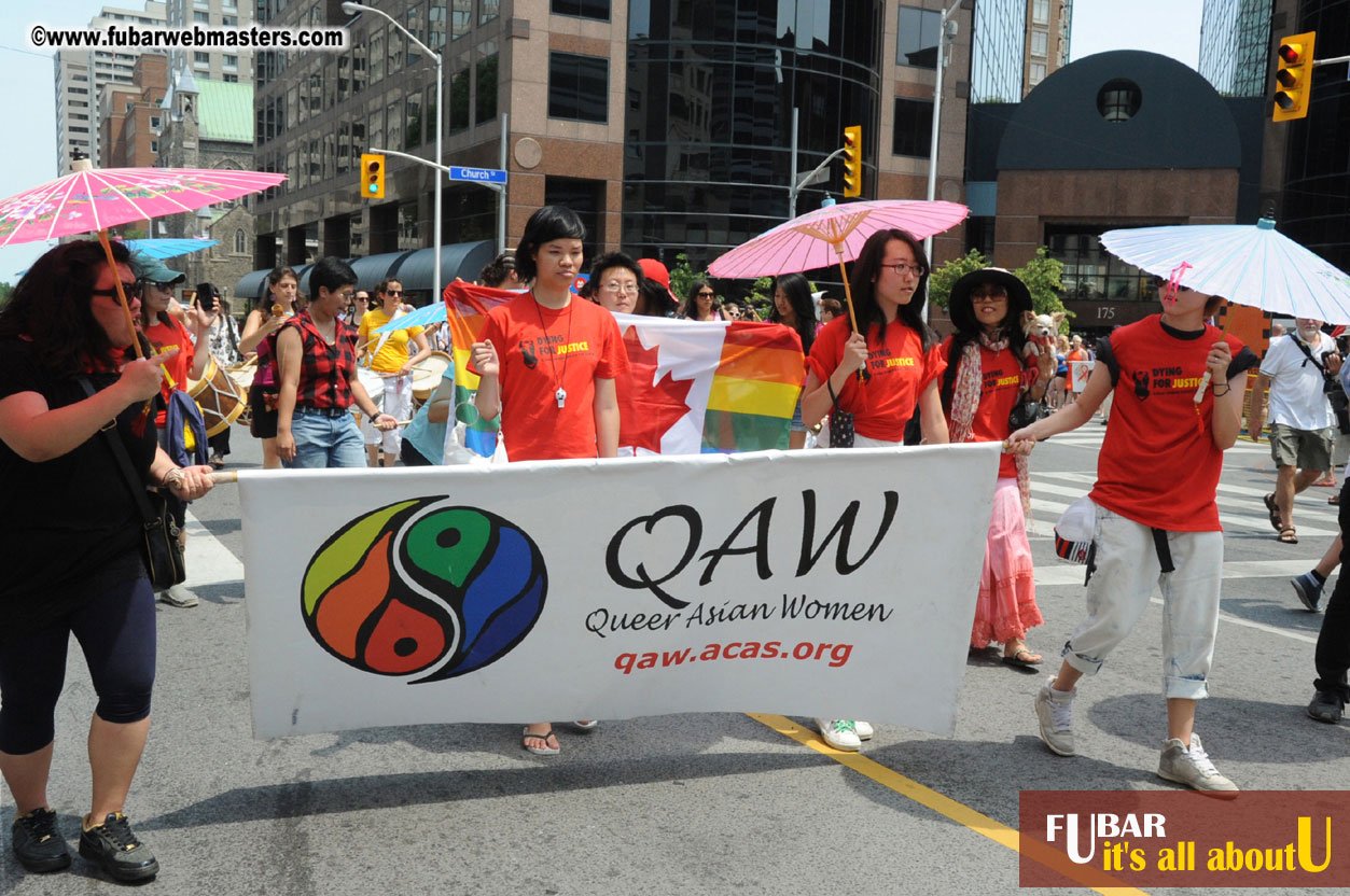 The Dyke March