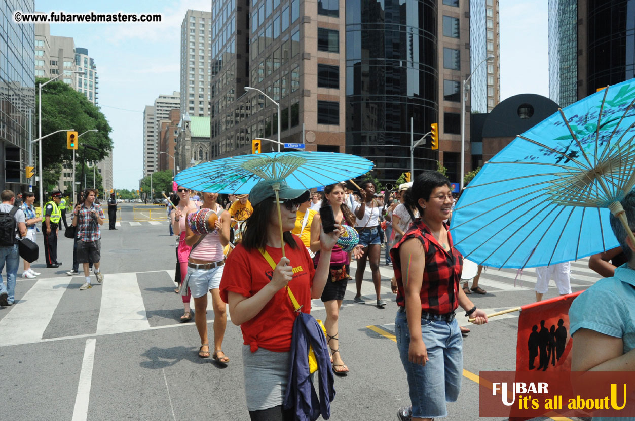 The Dyke March