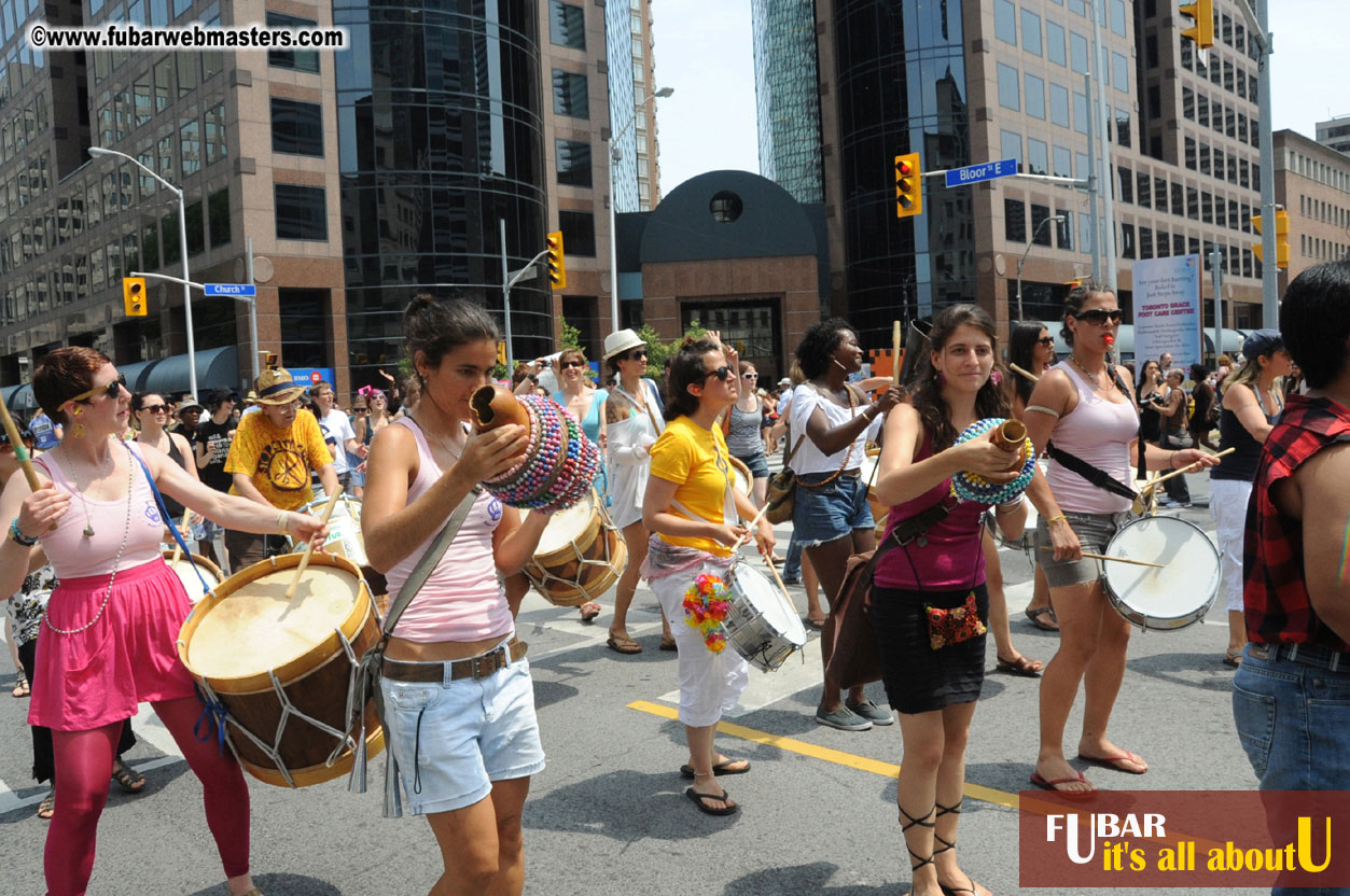 The Dyke March