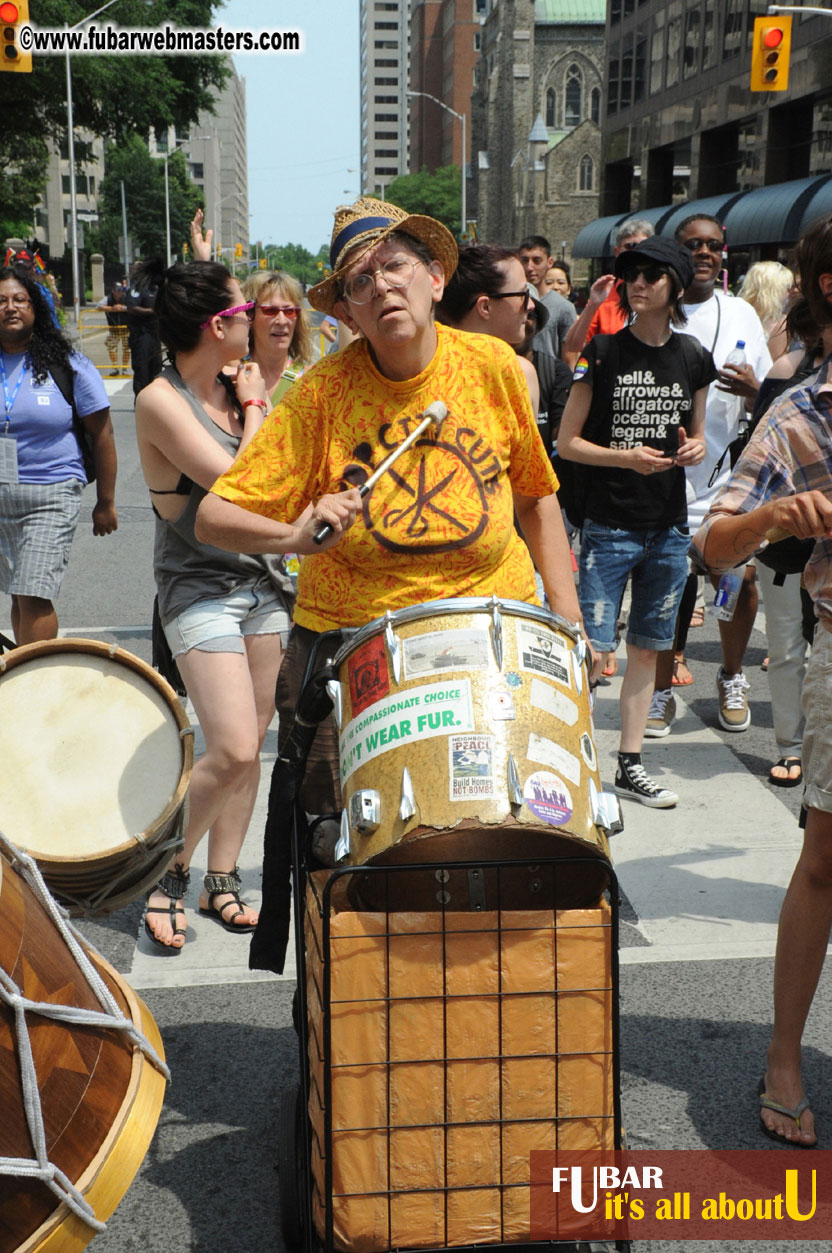 The Dyke March