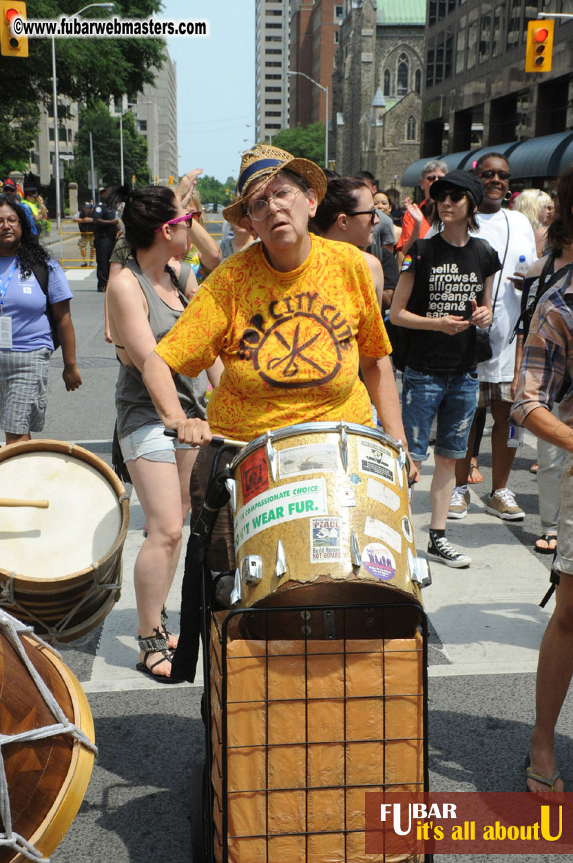 The Dyke March