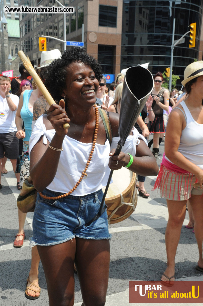 The Dyke March