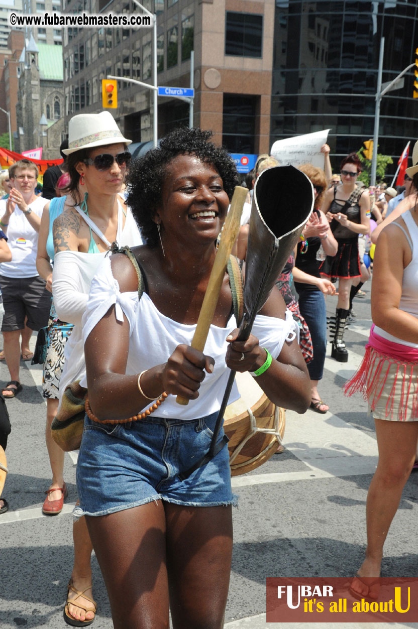 The Dyke March