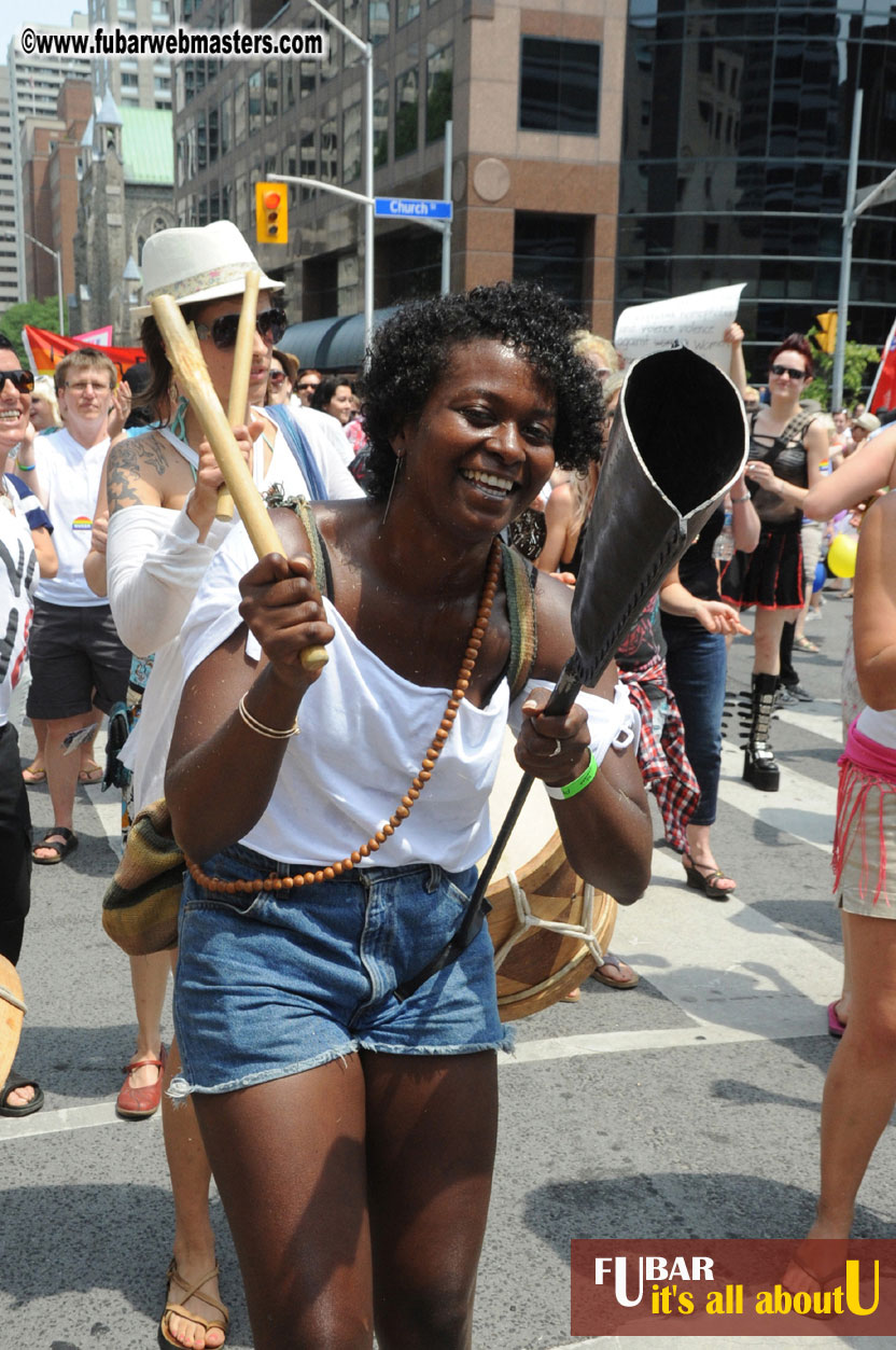 The Dyke March