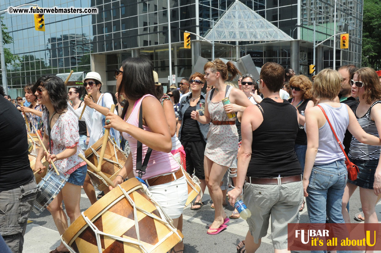 The Dyke March