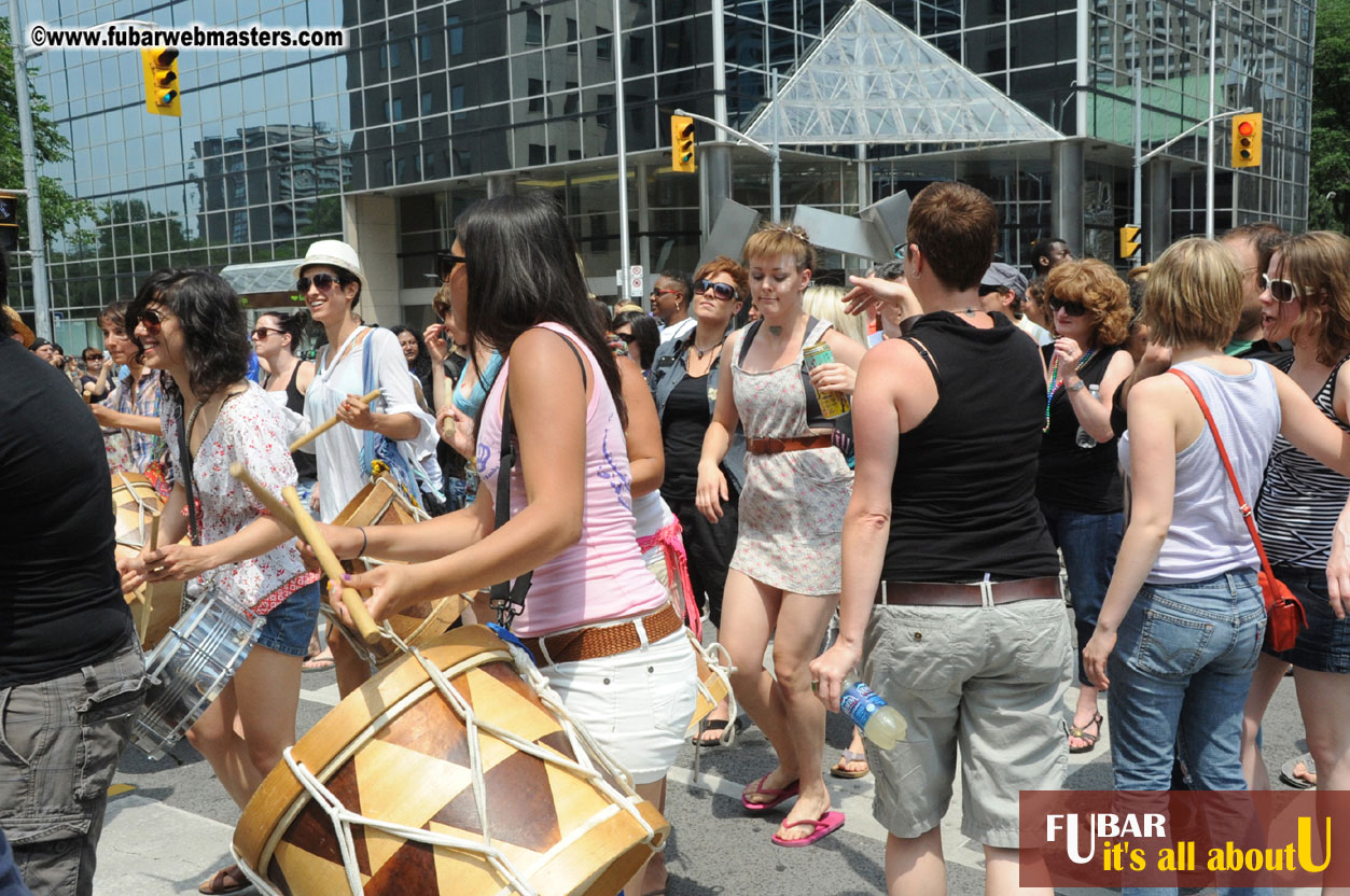 The Dyke March