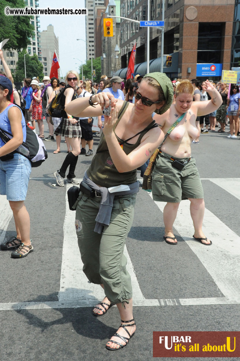 The Dyke March