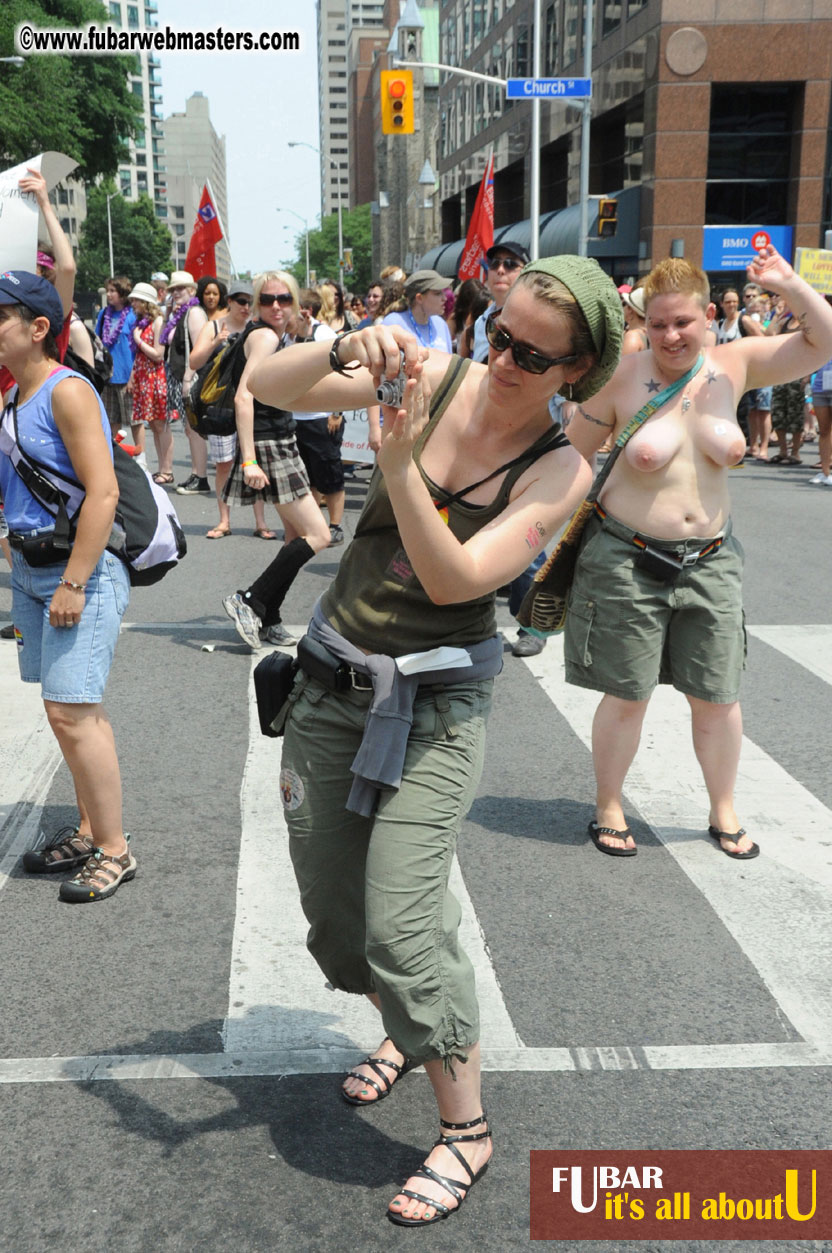 The Dyke March