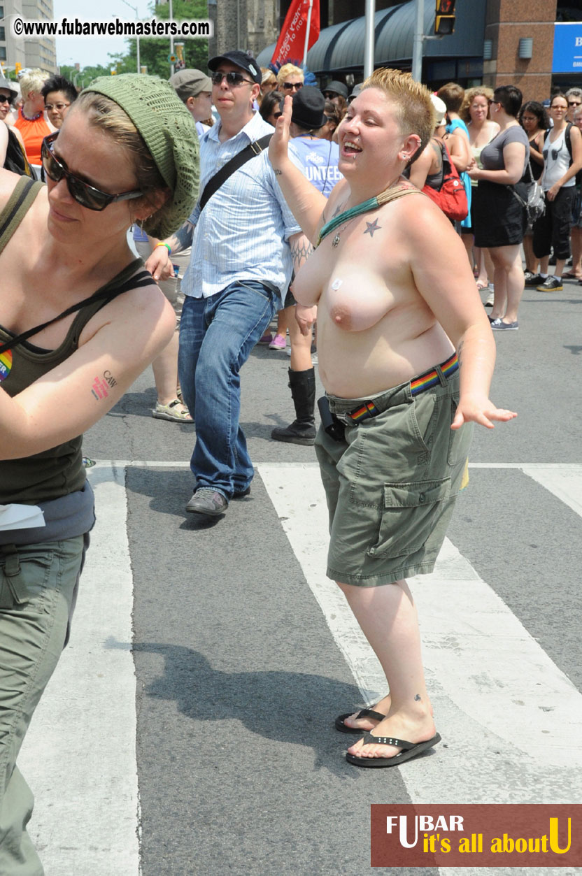 The Dyke March