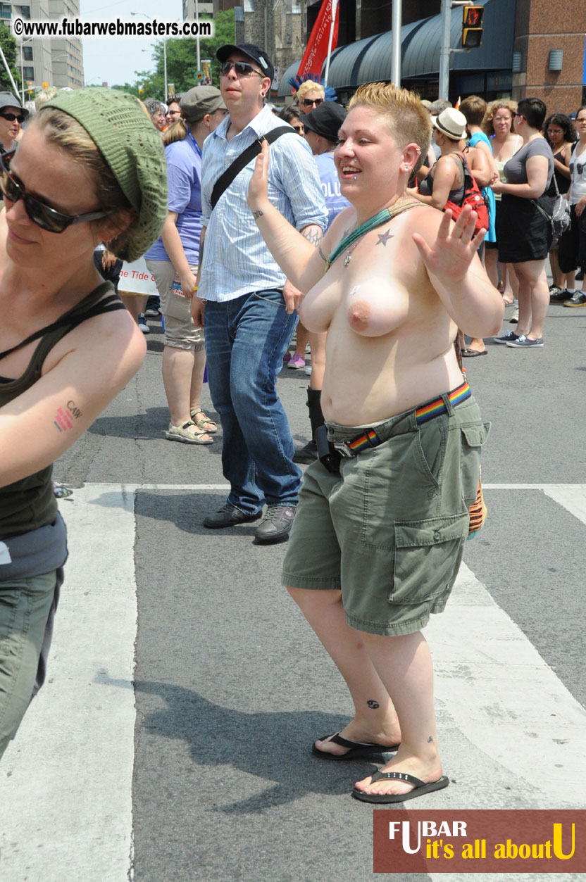 The Dyke March