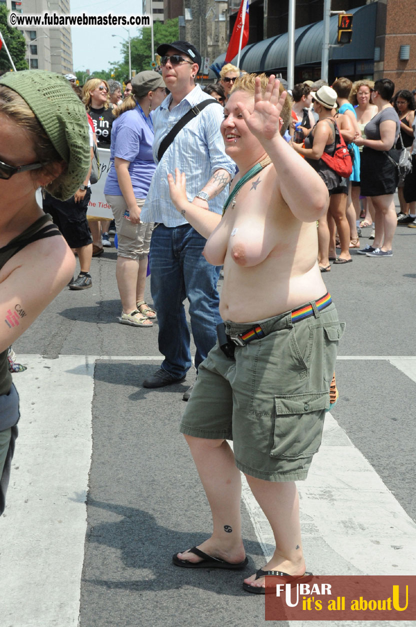 The Dyke March