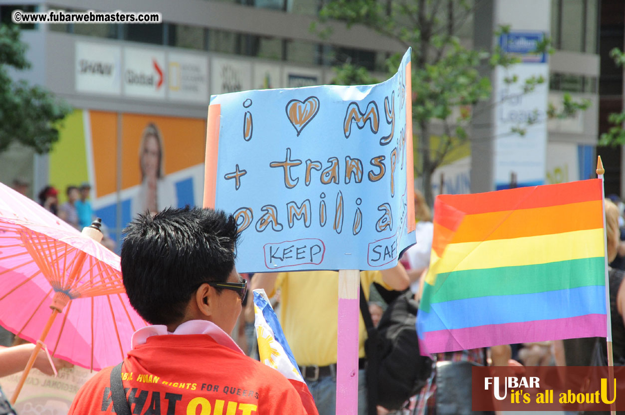 The Dyke March