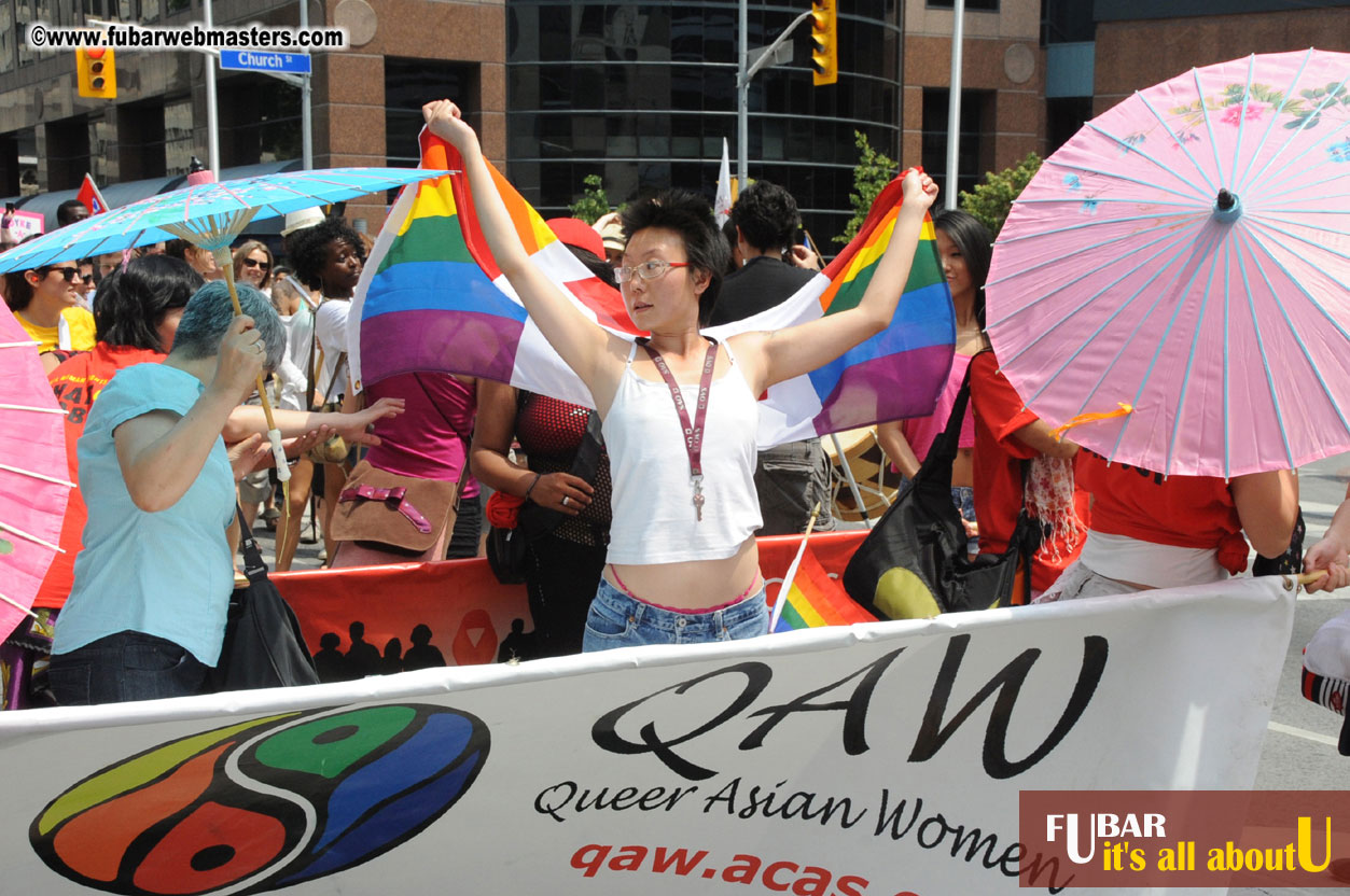 The Dyke March