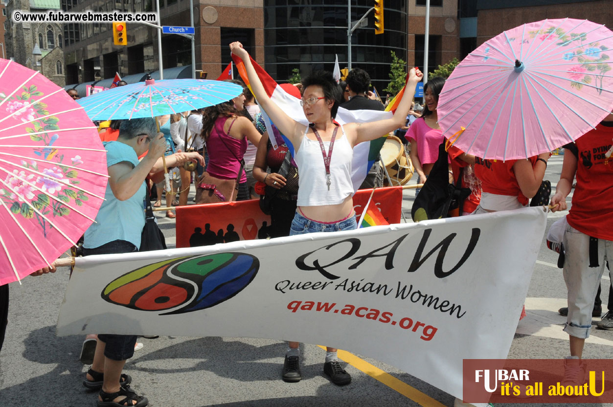 The Dyke March