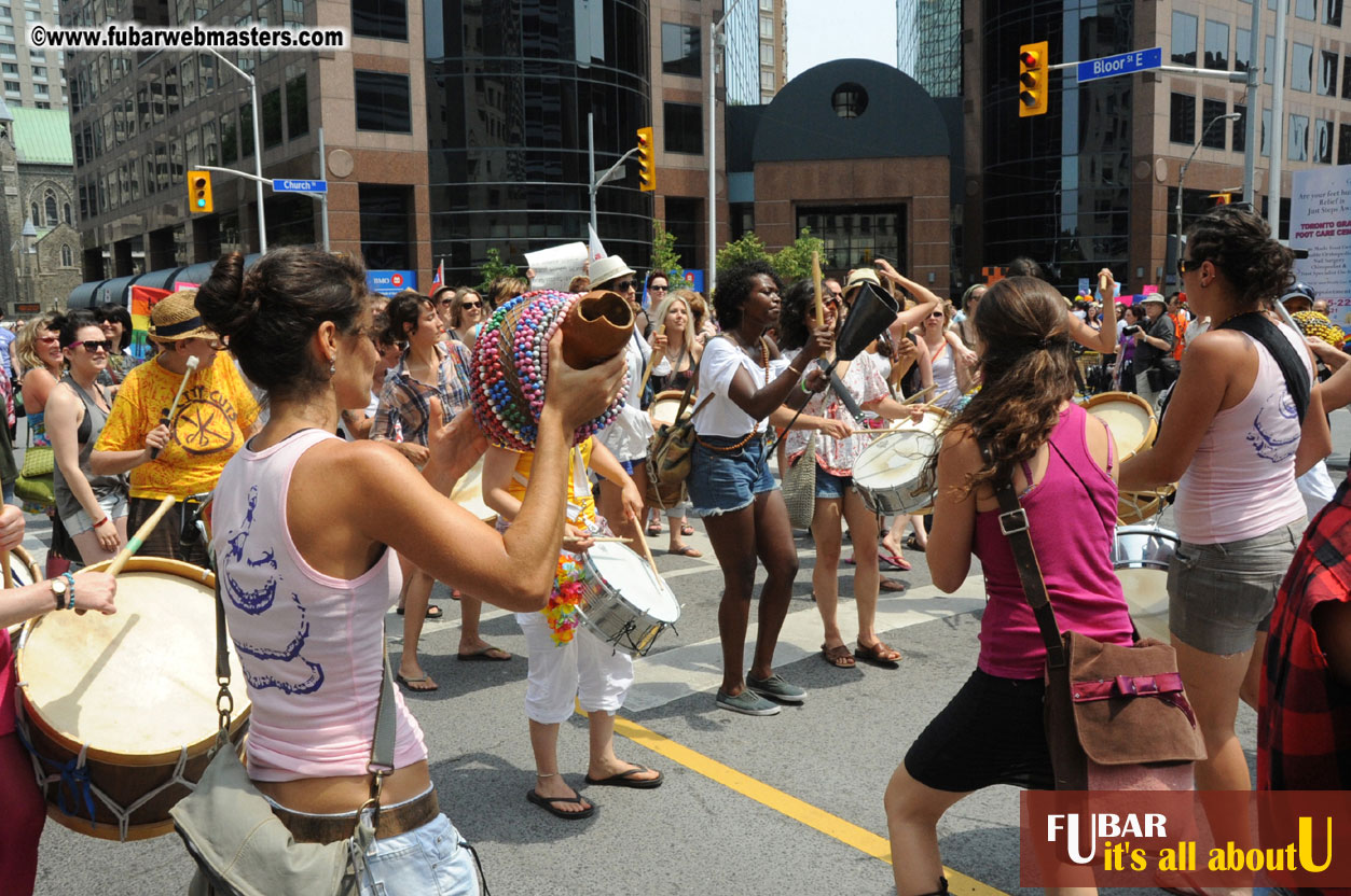 The Dyke March