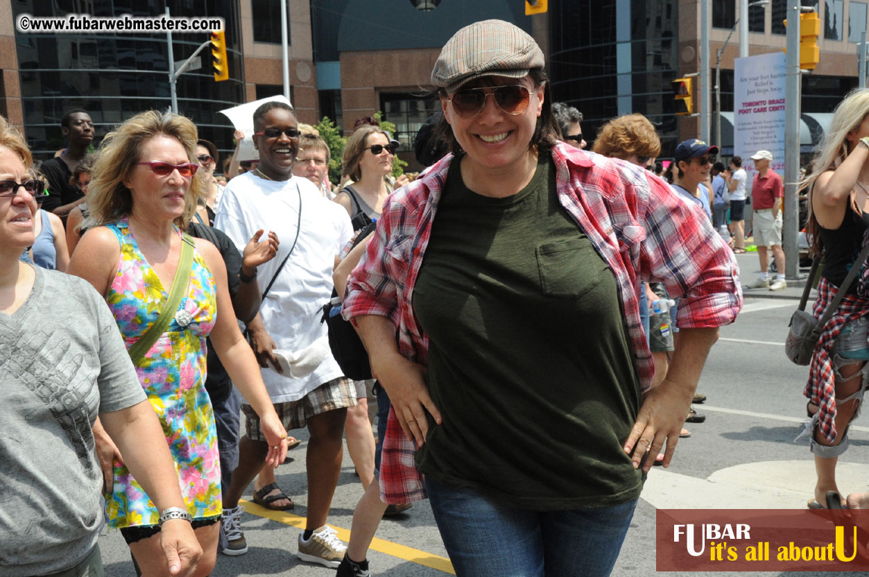 The Dyke March