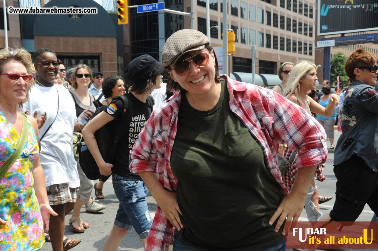 The Dyke March