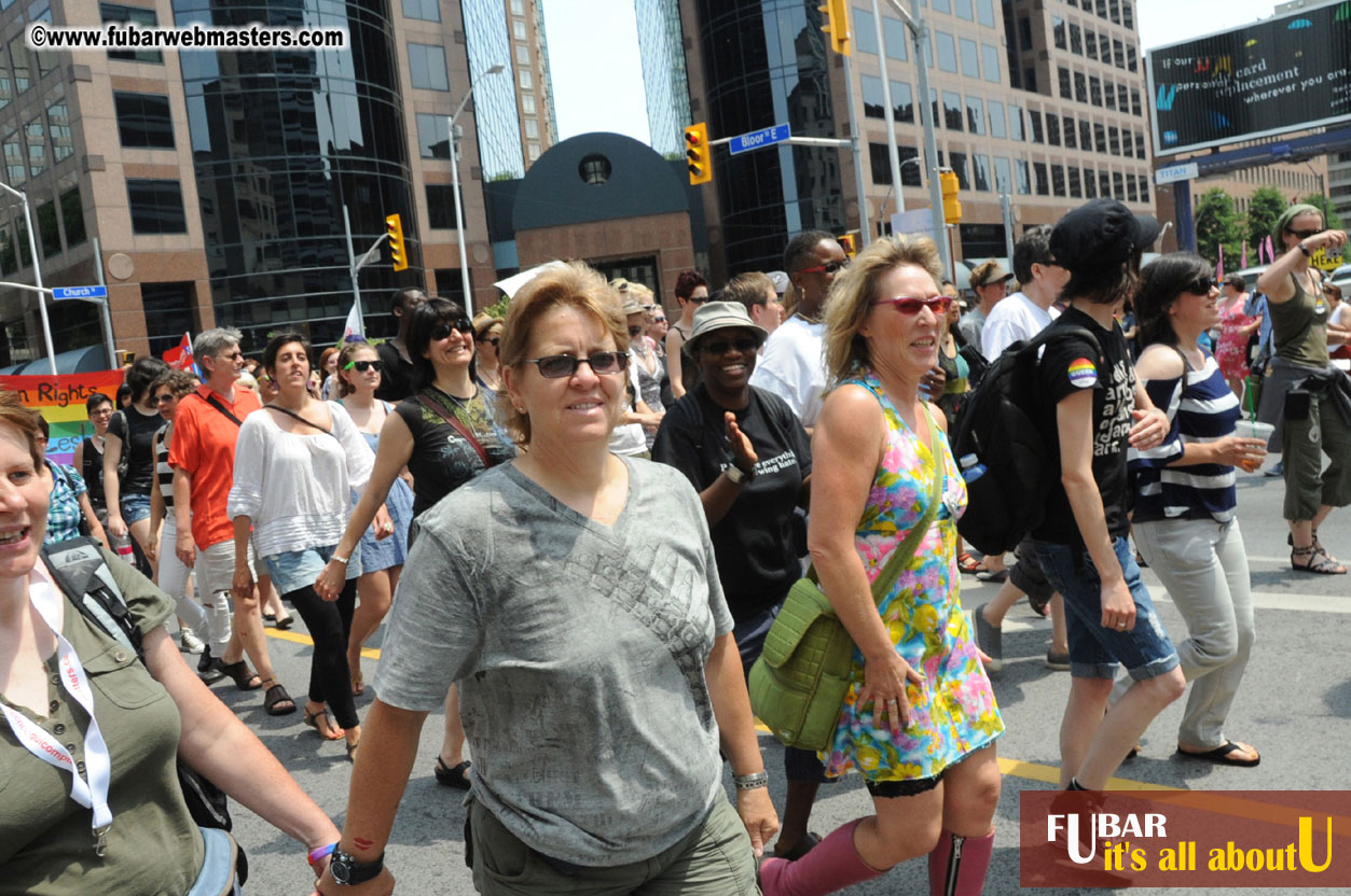 The Dyke March