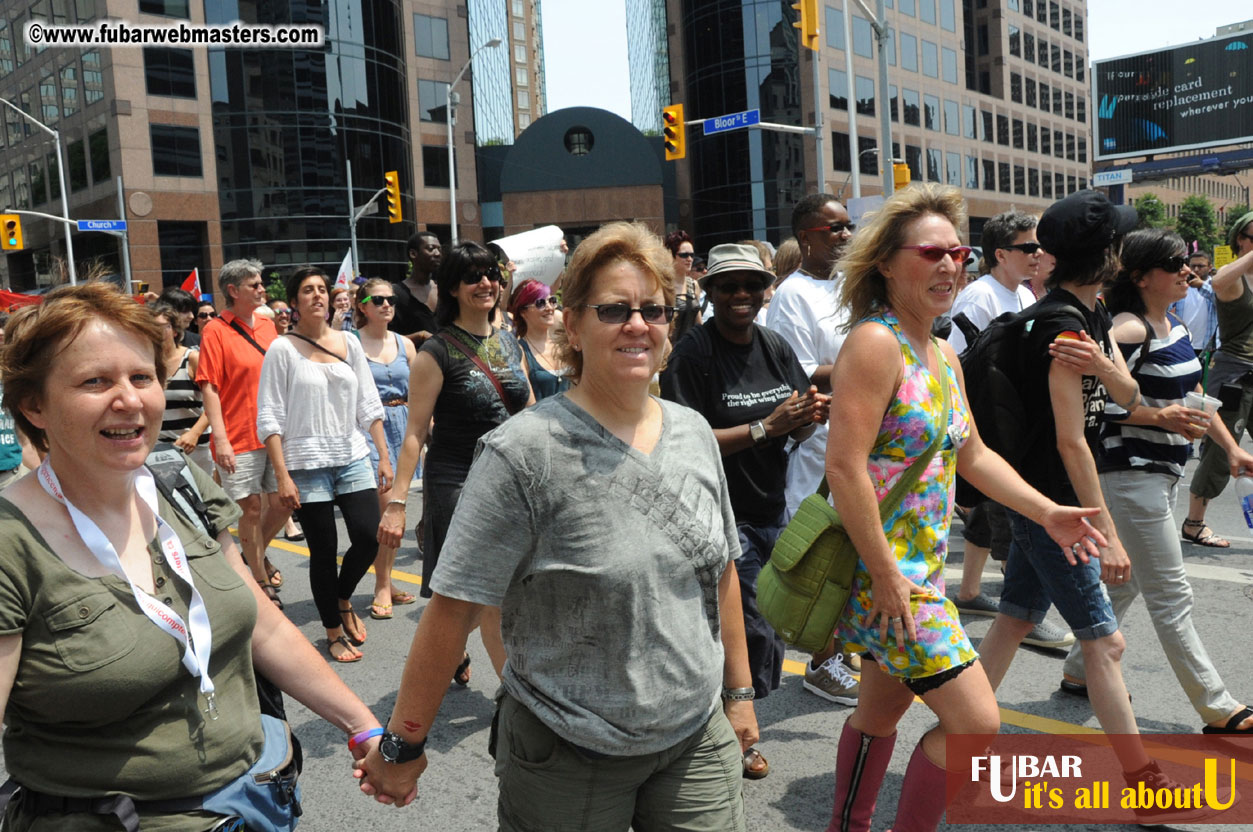 The Dyke March