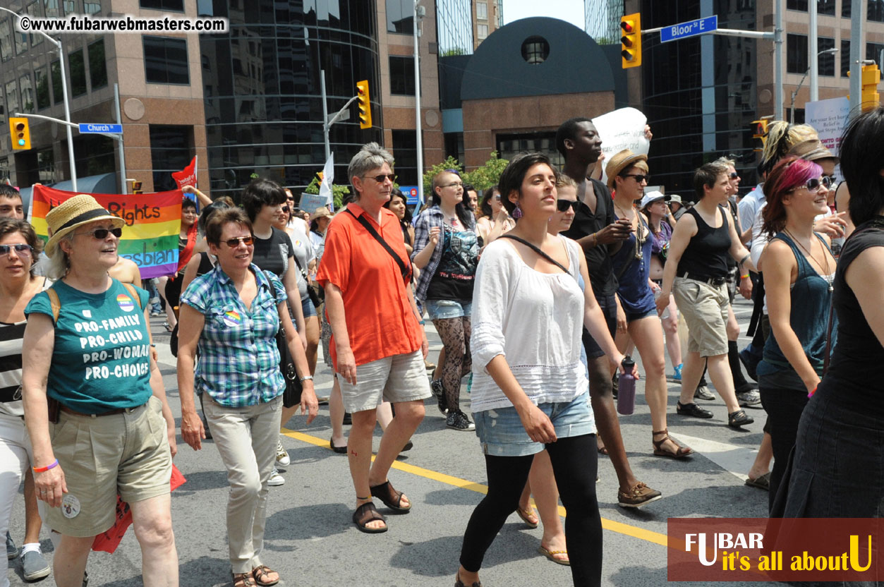 The Dyke March