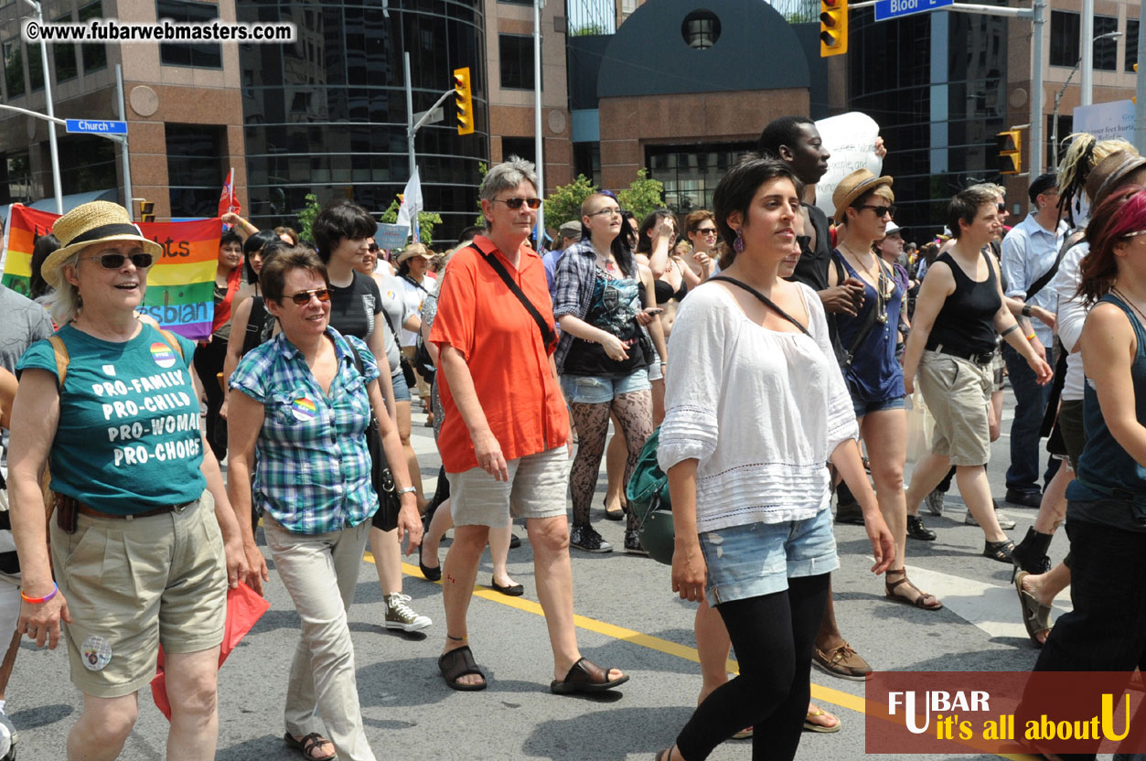 The Dyke March