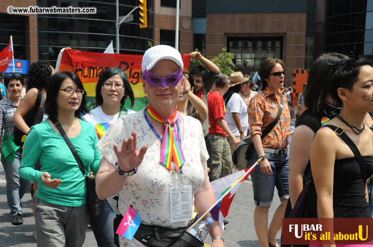 The Dyke March