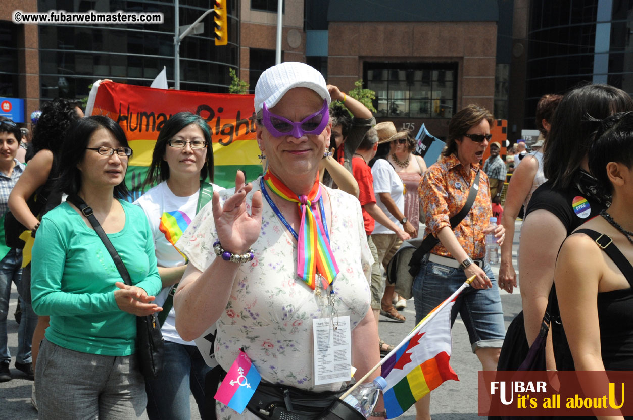 The Dyke March