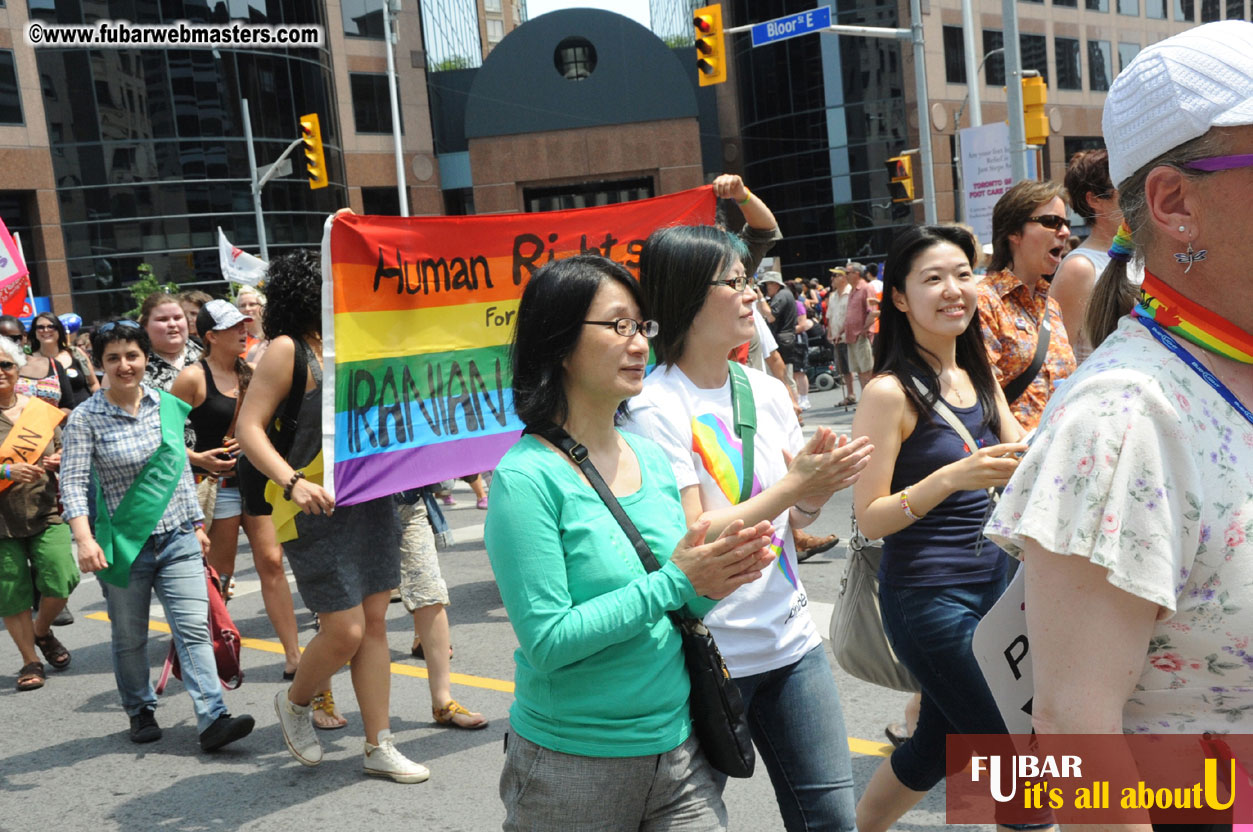 The Dyke March