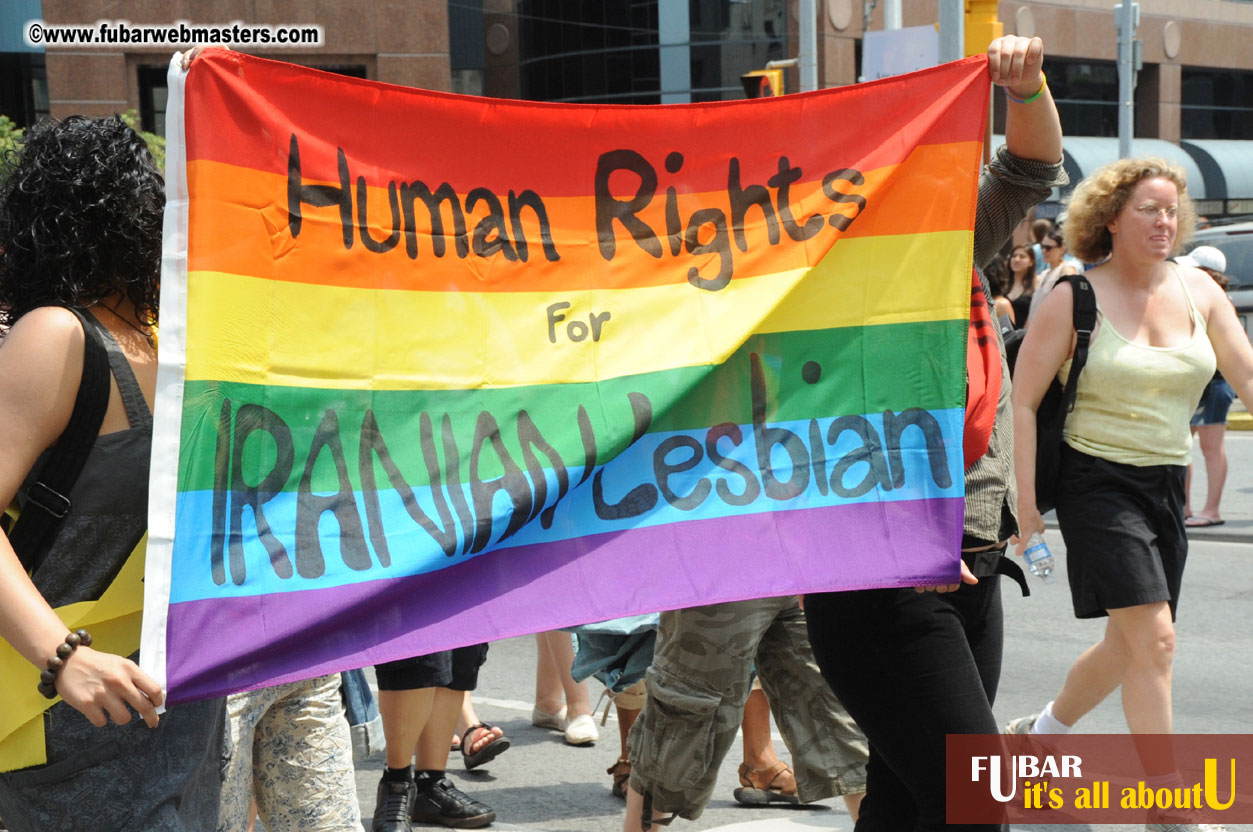 The Dyke March